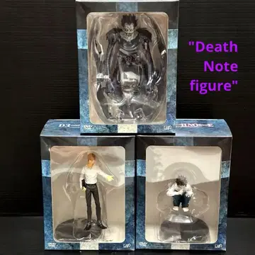 DEATHNOTE 1.2.3 최초 한정판 류크 오리지널 피규어