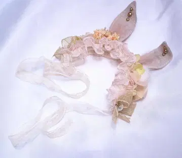 RoseGarden 제작 토끼 귀 머리띠 SD DD MDD 딜러 제작