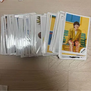 오하시 카즈야 공식 사진 묶음 판매 100장