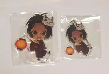 진격의 거인 한지 프린세스 카페 아크릴 스탠드 아크링 키링