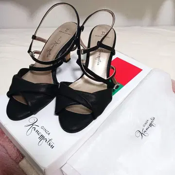 긴자 카네마츠 우먼&마이셀프 샌들