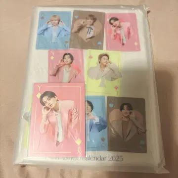 FANTASTICS 달력 카드 홀더 야기 유세이