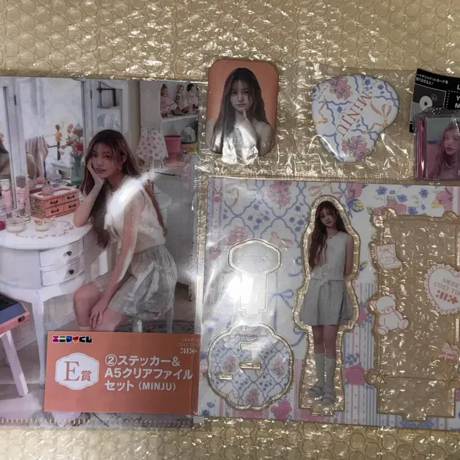 ILLIT mini1 idolstage 2.0 ラキドロトレカ　5枚セット ILLIT - ILLIT 1st Mini Album `SUPER REAL ME'[REAL ME Ver