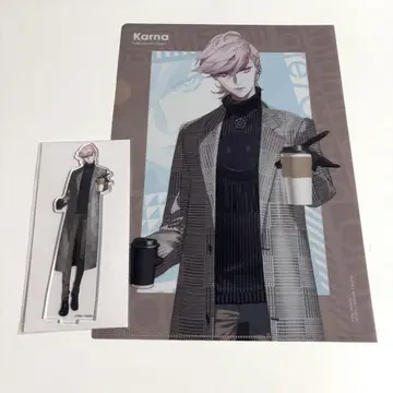 FGO 로손 카르나 아크릴 스탠드 클리어 파일 세트