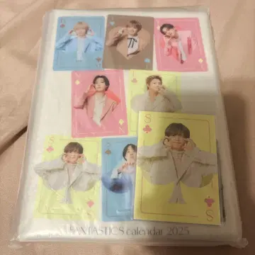 FANTASTICS 달력 카드 홀더 나카지마 소우타