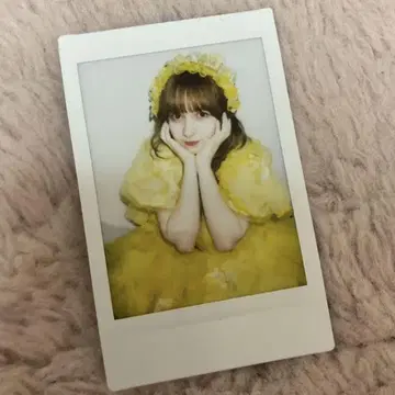 FRUITS ZIPPER 하야세 노엘 특전회 폴라로이드