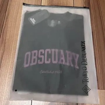 동쪽 디바 오브스큐어리 티셔츠 M