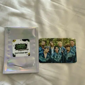 PSYCHIC FEVER 트레이딩 카드 포토 카드