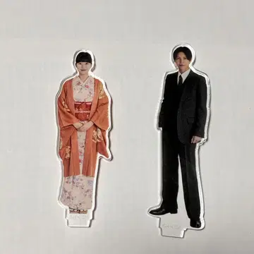 메오토 비야 트레이딩 아크릴 스탠드 나츠미 씨 세타 군
