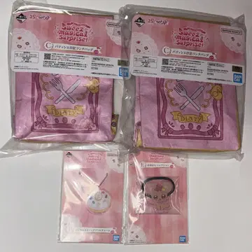 오자마녀 도레미 제일복권 C상 E상 F상 세트