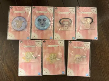 오자마녀 도레미 제일복권 E상 꾸미기 컬렉션 컴플리트 세트