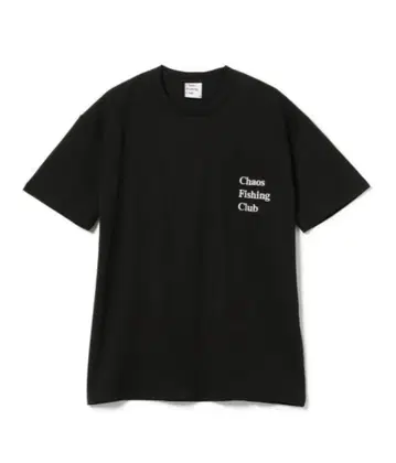 카오스 낚시 클럽 / 로고 포켓 S/S