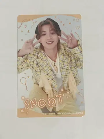 TV LIFE 트레이딩 카드 BUDDiiS 모리 슈토