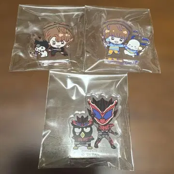 가면라이더 가브 아크릴 블록 쇼마 다크 쇼마 비터 가브 세트