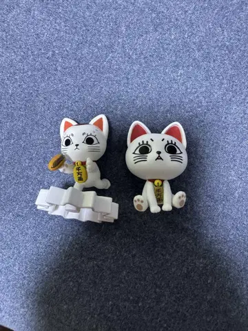 단다단 미니 피규어 터보 바바 마네키네코