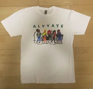alvvays 23년 일본 투어 티셔츠