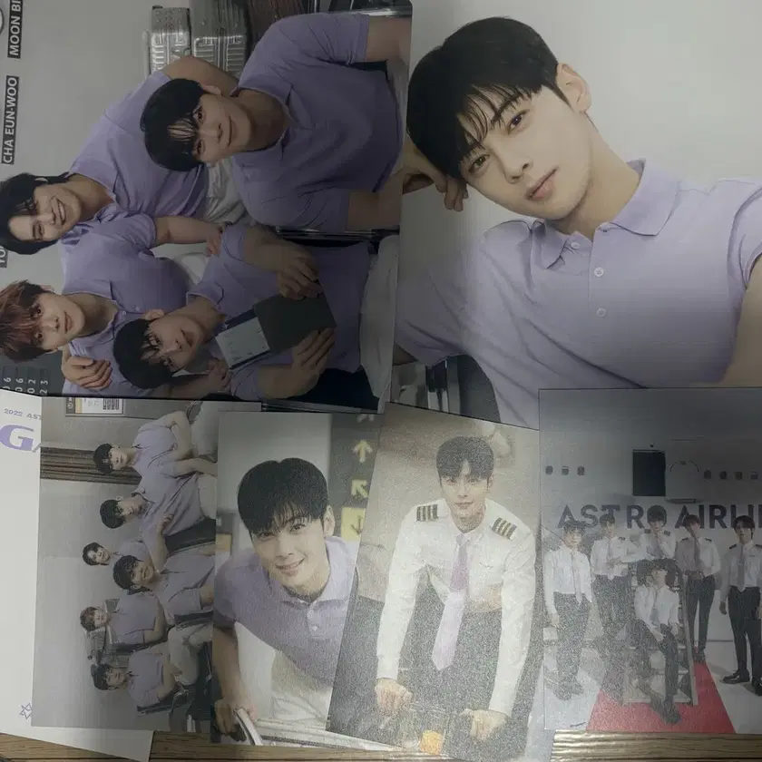 astro gate6 トレカ ASTRO AROHA FESTIVAL GATE6 Cha Eun Woo Fan Meeting Photo