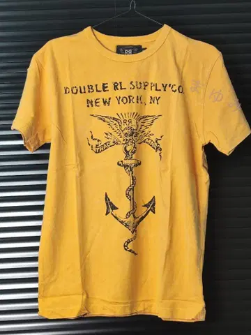 RRL Ralph Lauren 티셔츠 머스타드