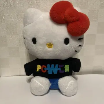 지용 파워 키티 티셔츠
