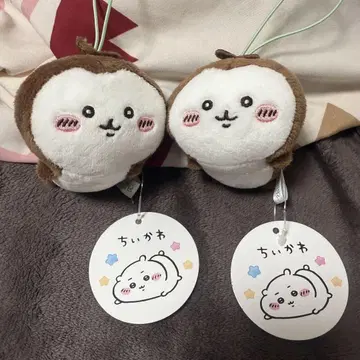 치이카와 네소베리 마스코트 2개 세트 장수풍뎅이