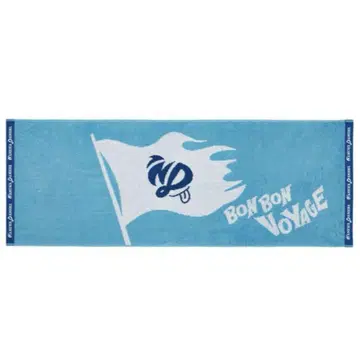나니와단시 BON BON VOYAGE 스포츠 타월 1개