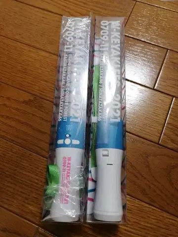 사쿠라자카 W-KEYAKIFES 2021 응원봉 2개 세트