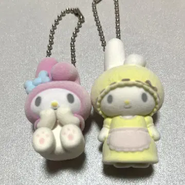 마이멜로디 & 쿠로미 시크릿 마스코트