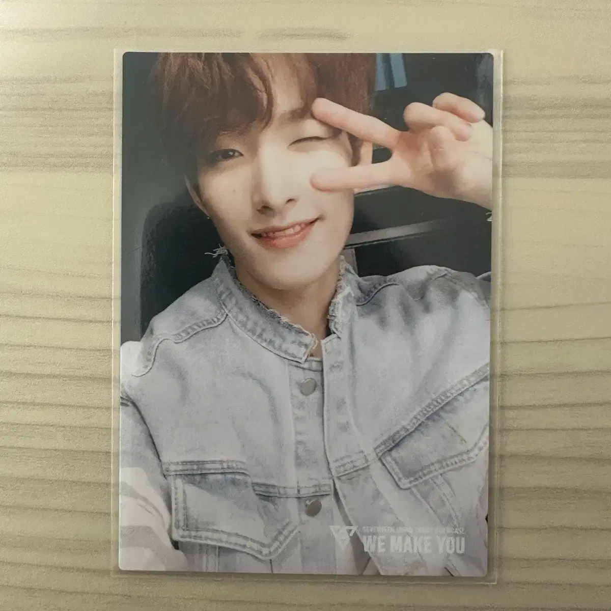 zhang hao L'Officiel pola polaroid poca photocard zb1 Zerobaseone