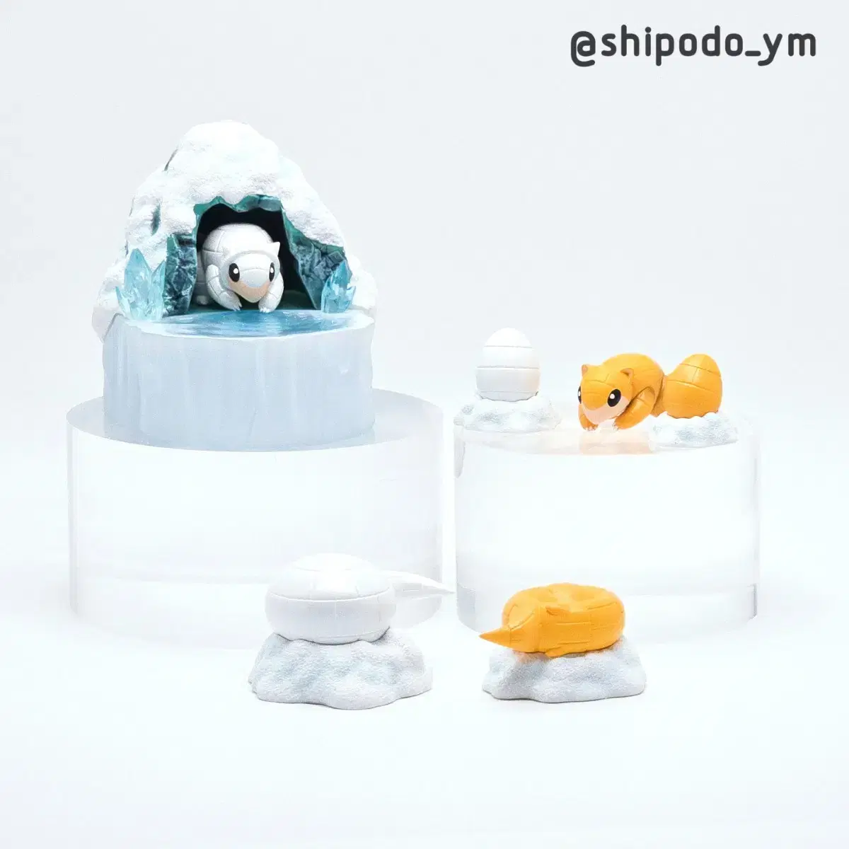 POKÉMON 포켓몬스터 Pokémon Scale World Sandshrew #포켓몬스터