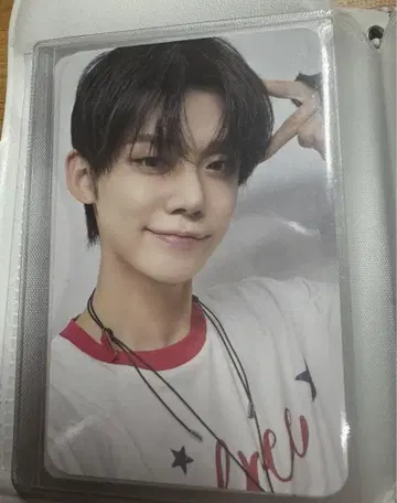 TXT 영준 POP UP 라키드로 트레이딩 카드 Tomorrow
