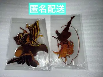 귀멸의 칼날 무한성 편 아크릴 스탠드 B 이쿠로 오바나이 칸로지 미츠리