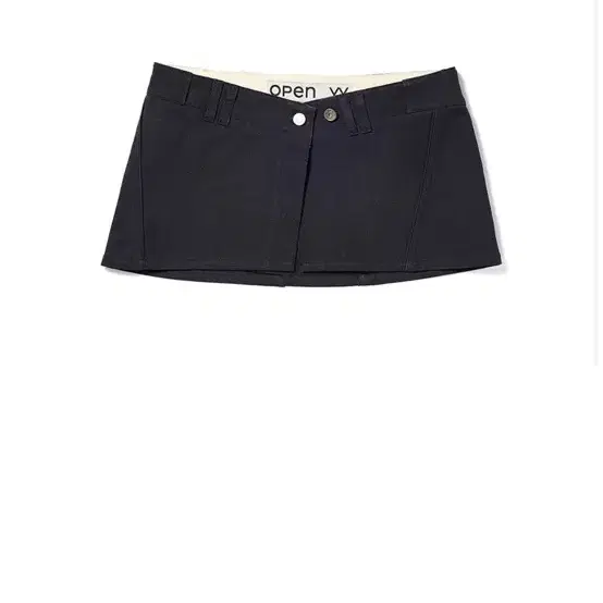 正規品【OPEN YY】LAYERED MINISKIRT & BOXER SHORTS OPEN YY