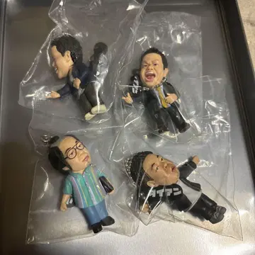다이앤 고이고이고이에서 스스스한 가챠 키링 총 4종류 컴프 가챠