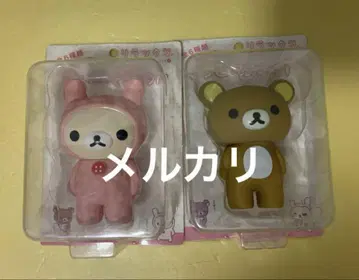 리락쿠마 소프트 비닐 마스코트 2종