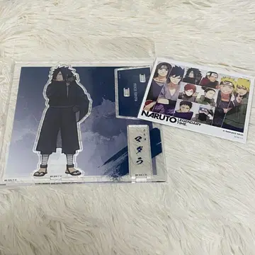 NARUTO 베이스 야드 아크릴 스탠드 우치 마다라