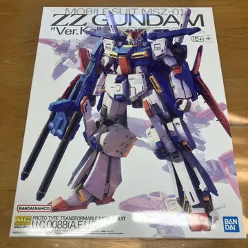 MG ZZ 건담 ver.ka 더블 제타 ZZ 건담 건담 프라모델 제타