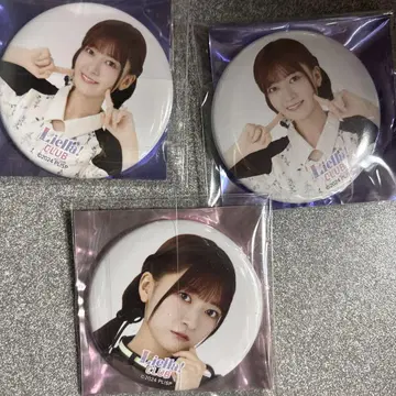 Liella! CLUB 2024 캔뱃지 스즈하라 노조미 3개 세트