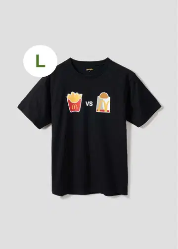 그라니프 맥도날드 Favorite Fries 티셔츠 L 사이즈