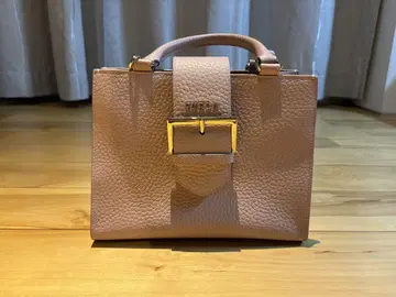 훌라 핑크 핸드백