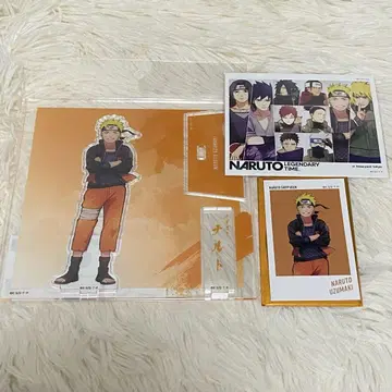 NARUTO 베이스 야드 아크릴 스탠드 스티커 우즈마키 나루토