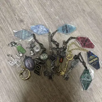 호러 판타지 키링 세트