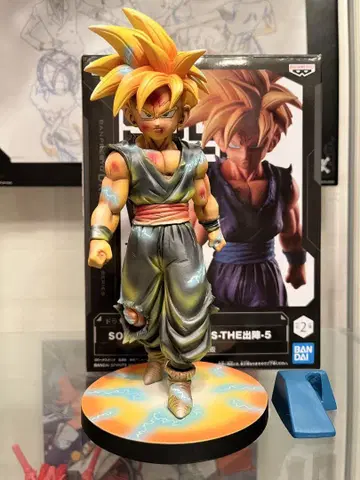 DRAGONBALLZ 드래곤볼 초사이어인 손오반 리페인트 피규어 출진