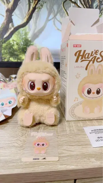 LABUBU Have a Seat 봉제 인형 BABA 우수한 상품