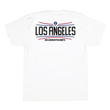 새상품 Clippers Tee (White) B-REAL