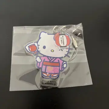 산리오 헬로키티 키링 and ST 아크릴 키링