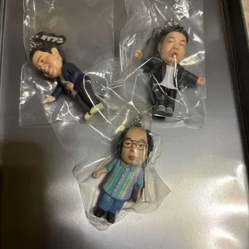 다이앤 고이고이고이하고 시원한 가챠 키링 3종 세트