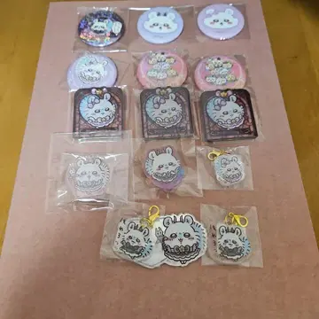 마지카루 치이카와 모몽가 굿즈 세트
