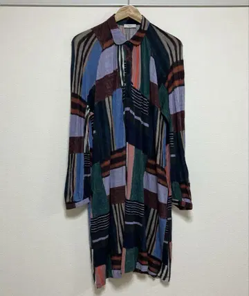 폴스미스 paul smith 롱 슬리브 롱 원피스