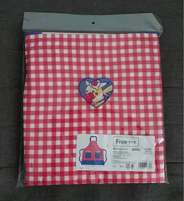 피카츄 다이너 에이프런 PIKACHU DINER