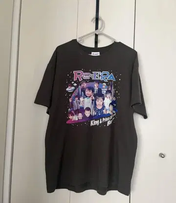 King & Prince re:era 티셔츠